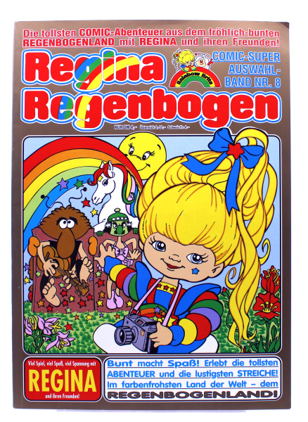 Rainbow Brite Super Auswahlband Nr. 8 – Rosen vor Grummels Höhle (1991)